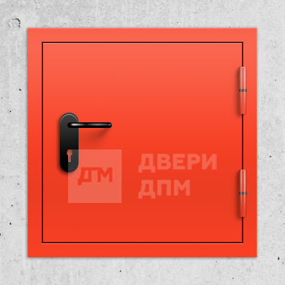 Противопожарный одностворчатый люк ЛПМ-206